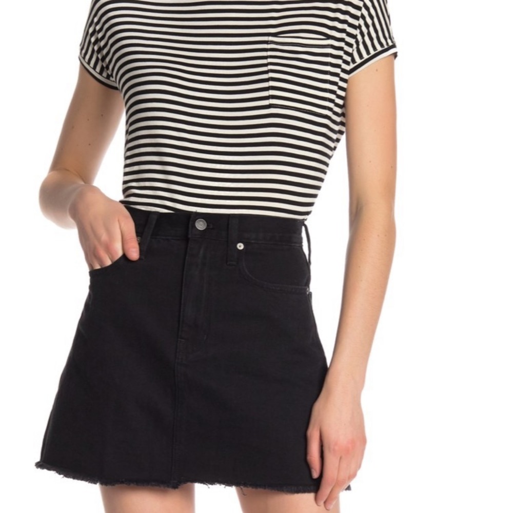Madewell Denim Skirt